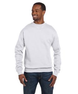 champion cotton max crewneck sweatshirt