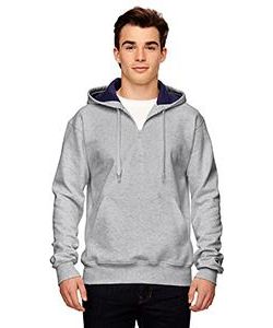 champion cotton max crewneck sweatshirt