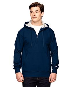 champion cotton max crewneck sweatshirt