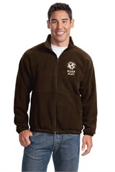 Custom Embroidered Port Authority Fleece Jacket