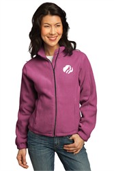 Custom Embroidered Port Authority Ladies Fleece Jacket