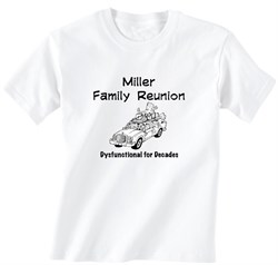 Family Reunion T-Shirt Design R1-12