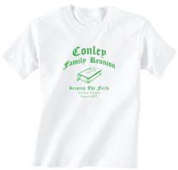 Family Reunion T-Shirt Design R1-16