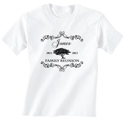Family Reunion T-Shirt Design R1-3