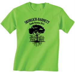 Family Reunion T-Shirt Design R1-31