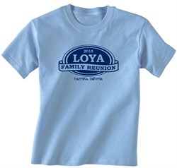 Family Reunion T-Shirt Design R1-33
