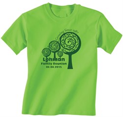 Family Reunion T-Shirt Design R1-34