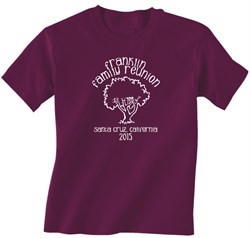 Family Reunion T-Shirt Design R1-39