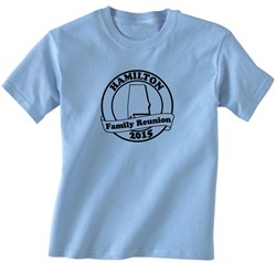 Family Reunion T-Shirt Design R1-47