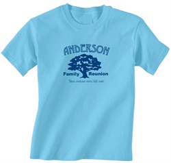 Family Reunion T-Shirt Design R1-54