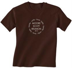 Family Reunion T-Shirt Design R1-55