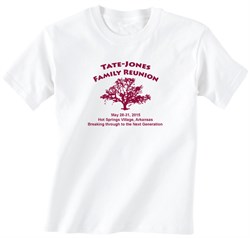 Family Reunion T-Shirt Design R1-7