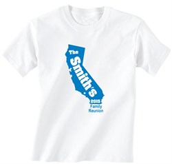 Family Reunion T-Shirt Design R1-8