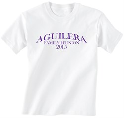 Family Reunion T-Shirt Design R1-9