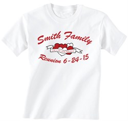 Family Reunion T-Shirt Design R2-1