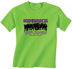 Family Reunion T-Shirt Design R2-11