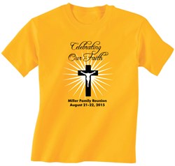 Family Reunion T-Shirt Design R2-12