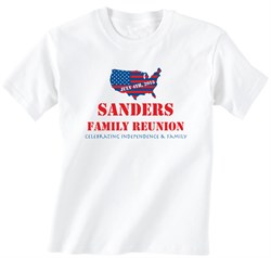 Family Reunion T-Shirt Design R2-16
