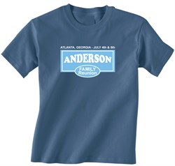 Family Reunion T-Shirt Design R2-19