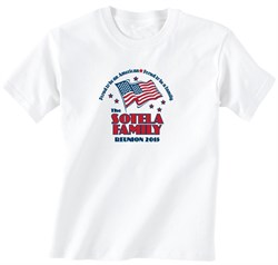 Family Reunion T-Shirt Design R2-9