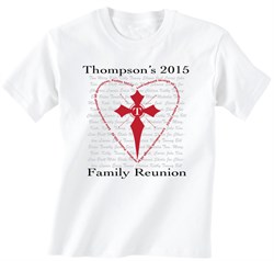 Family Reunion T-Shirt Design R3-2