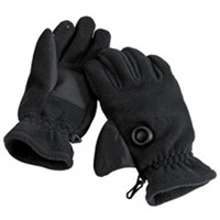 180s Eco Fleece Exhale Gloves