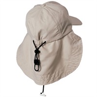 Adams Low-Profile Cap with Neck Cape