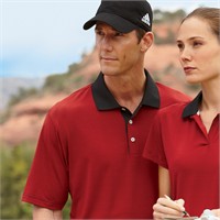 Adidas ClimaLite Classic Stripe Polo Shirt