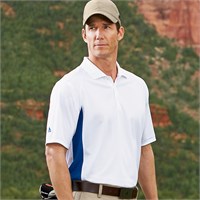 Adidas ClimaLite Colorblock Golf Shirt