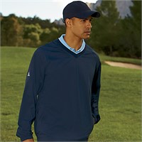 Adidas Golf ClimaProof V-Neck Wind Shirt