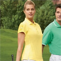 Adidas Golf Ladies' ClimaLite Tour Jersey Polo Shirt