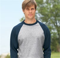 Anvil Cotton Deluxe Baseball T-Shirt
