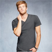 Anvil Fashion Fit V-Neck T-Shirt