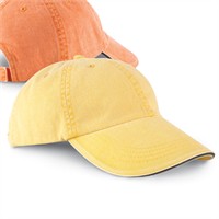 Anvil Low-Profile Pigment-Dyed Twill Cap
