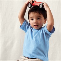 Anvil Toddler Organic Cotton T-Shirt