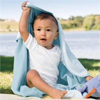Apples & Oranges Reversible Blanket