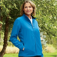 Ashworth Ladies' Full-Zip Wind Jacket