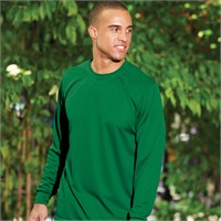 Augusta Long Sleeve Moisture Wicking T-Shirt