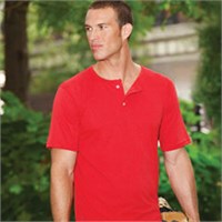 Augusta Two-Button Baseball Jersey