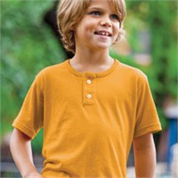 Augusta Youth Two-Button Baseball Jersey
