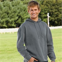 Authentic Pigment Boxy Pullover Hoodie