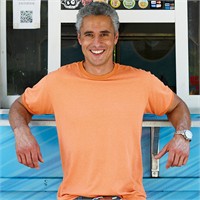 Authentic Pigment Direct-Dyed Heather Ringer Tee