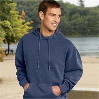 Authentic Pigment Fleece Pullover Hoodie
