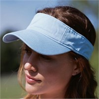 Authentic Pigment Direct-Dyed Twill Visor