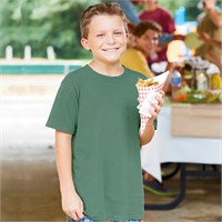 Authentic Pigment Youth Ringspun Cotton T-Shirt