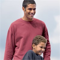 Authentic Pigment Heavyweight Crewneck Sweatshirt