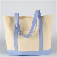 BAGedge Canvas Boat Tote