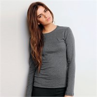 Bella Baby Rib Long Sleeve T-Shirt