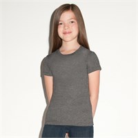 Bella Girls' Fine Jersey T-Shirt