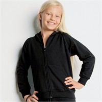 Bella Girls' Fleece Hooded Sweatshirt